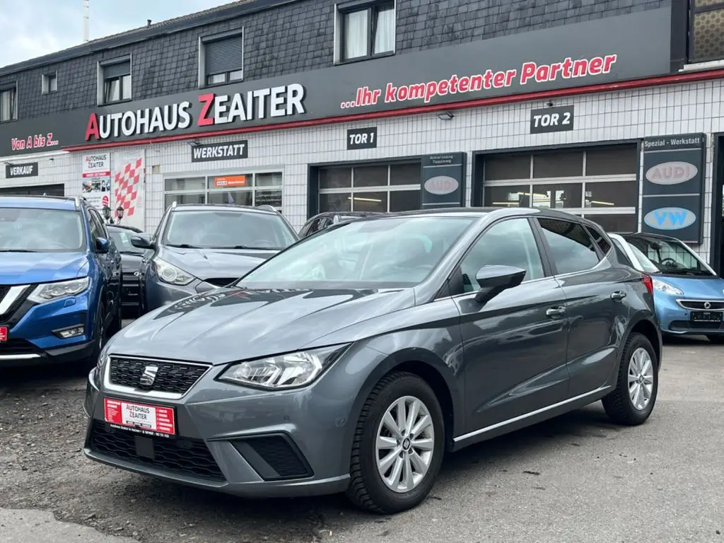 Photo 1 : Seat Ibiza 2017 Petrol