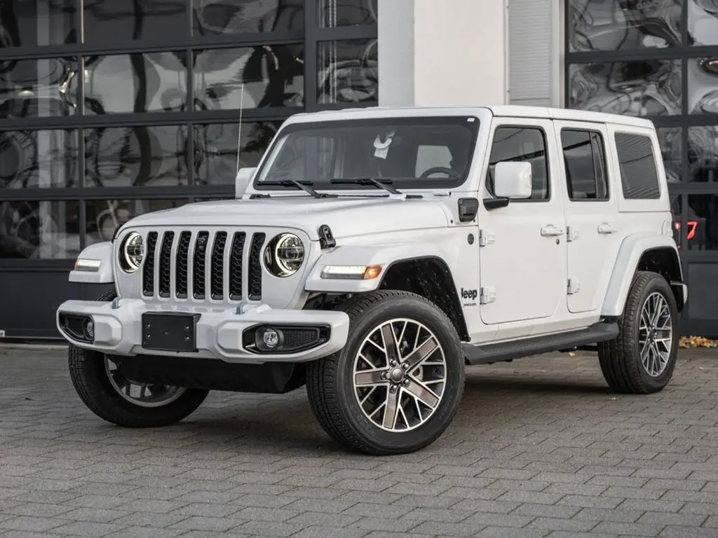 Photo 1 : Jeep Wrangler 2022 Hybrid