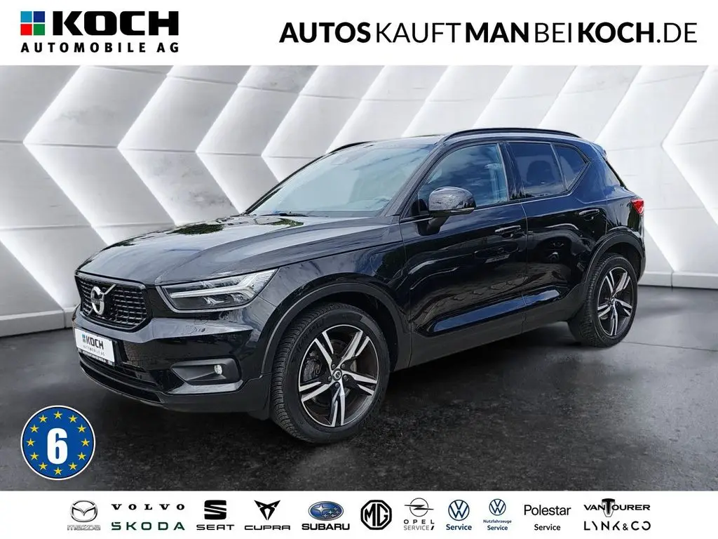 Photo 1 : Volvo Xc40 2021 Hybrid