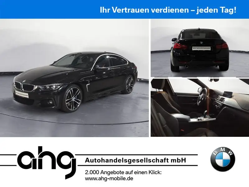 Photo 1 : Bmw Serie 4 2020 Petrol