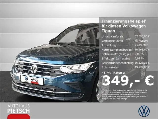 Photo 1 : Volkswagen Tiguan 2022 Diesel