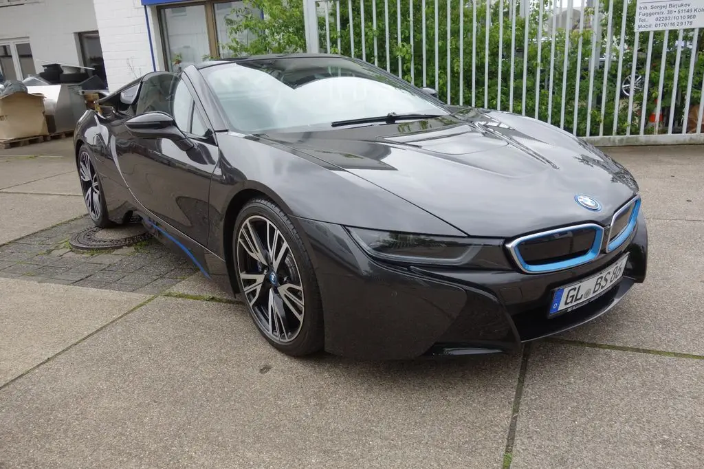 Photo 1 : Bmw I8 2018 Hybride