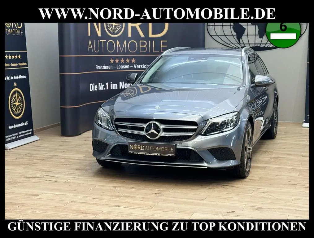 Photo 1 : Mercedes-benz Classe C 2021 Hybrid