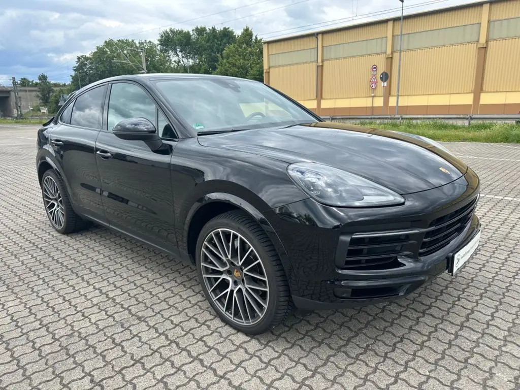 Photo 1 : Porsche Cayenne 2019 Petrol