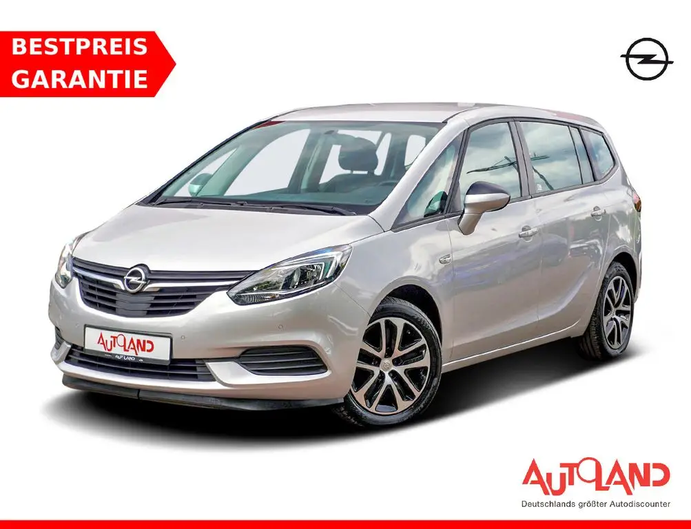 Photo 1 : Opel Zafira 2018 Diesel