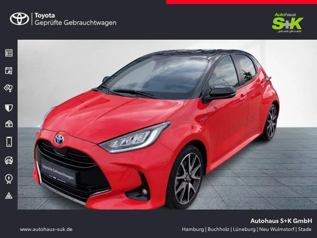 Photo 1 : Toyota Yaris 2020 Petrol