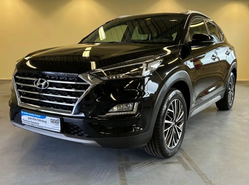 Photo 1 : Hyundai Tucson 2018 Essence