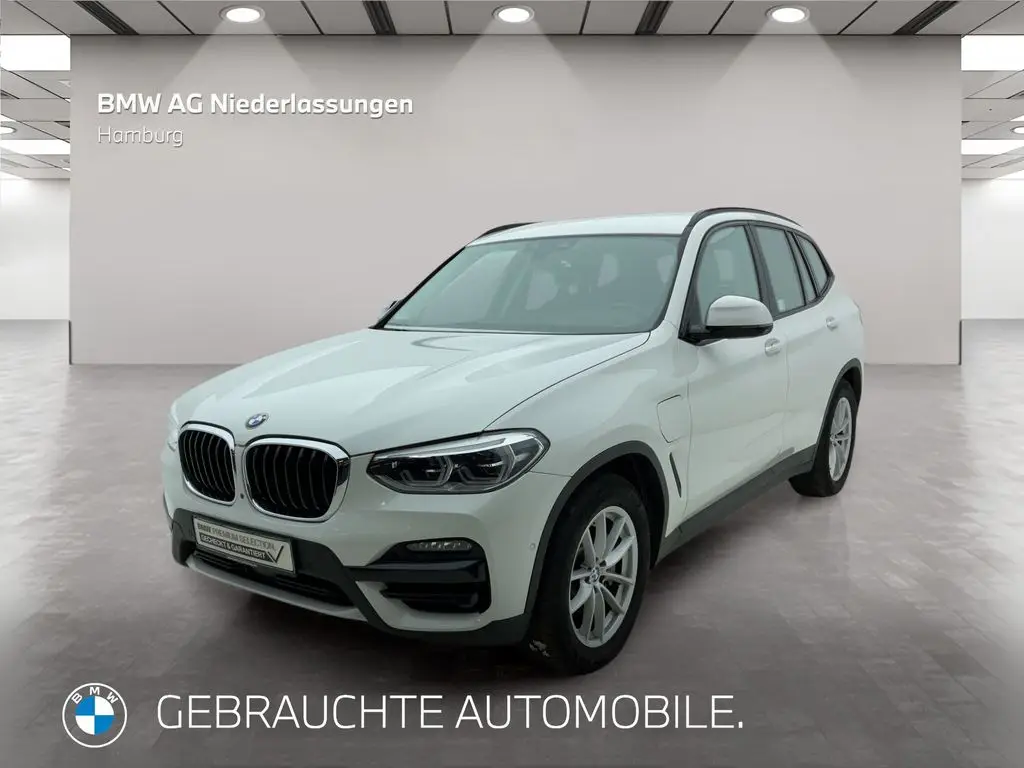 Photo 1 : Bmw X3 2020 Hybride