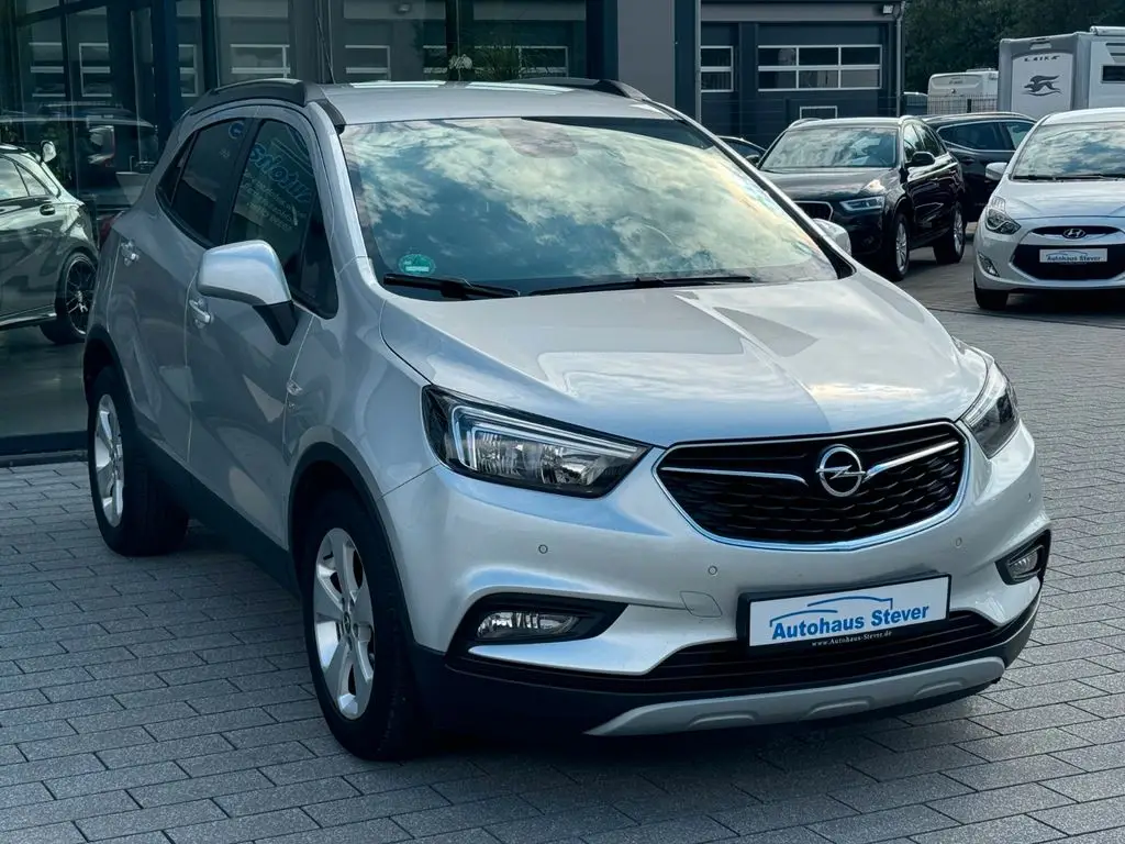 Photo 1 : Opel Mokka 2017 Essence