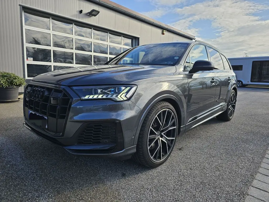 Photo 1 : Audi Sq7 2019 Diesel