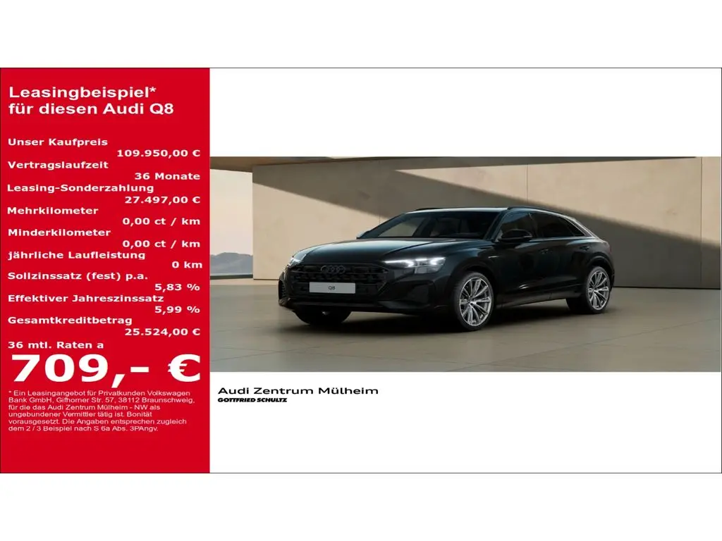 Photo 1 : Audi Q8 2024 Diesel