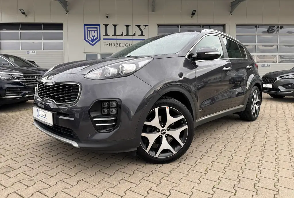 Photo 1 : Kia Sportage 2018 Diesel