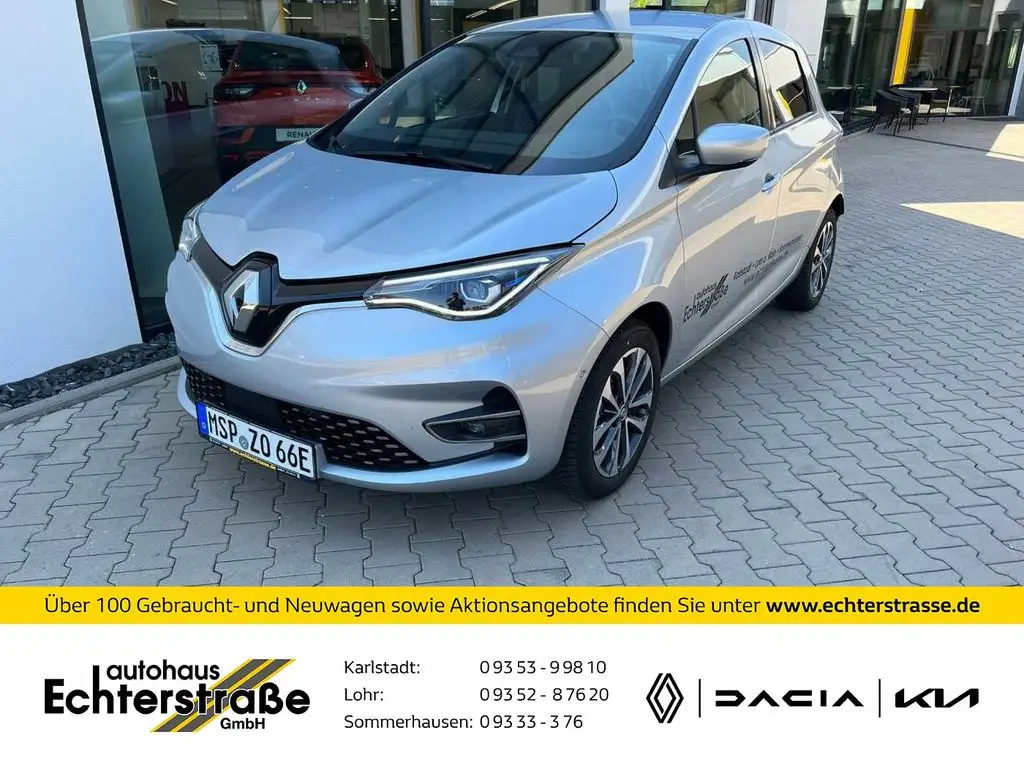 Photo 1 : Renault Zoe 2022 Not specified