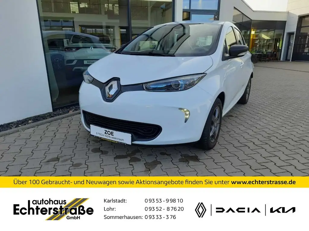 Photo 1 : Renault Zoe 2019 Non renseigné