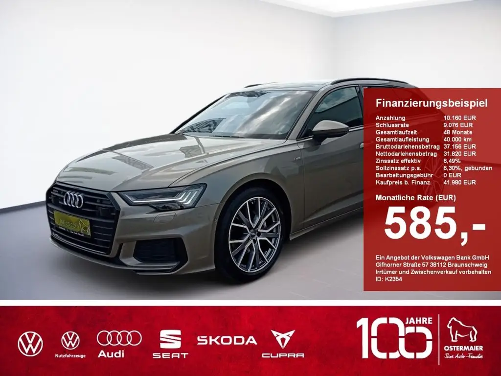 Photo 1 : Audi A6 2019 Diesel