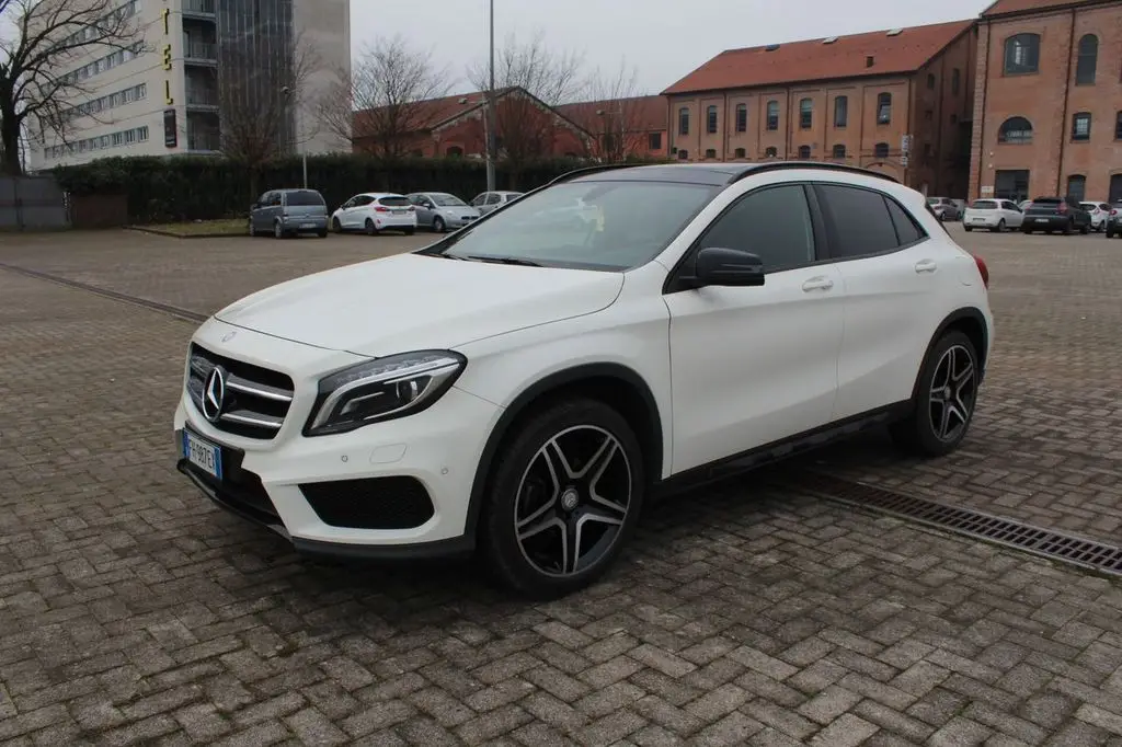 Photo 1 : Mercedes-benz Classe Gla 2016 Diesel