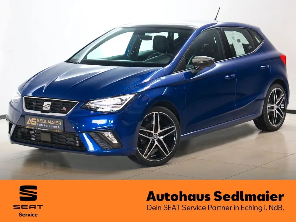 Photo 1 : Seat Ibiza 2021 Petrol