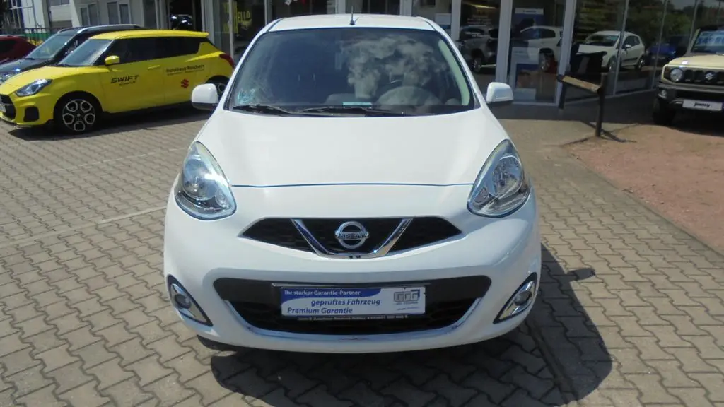 Photo 1 : Nissan Micra 2014 Petrol