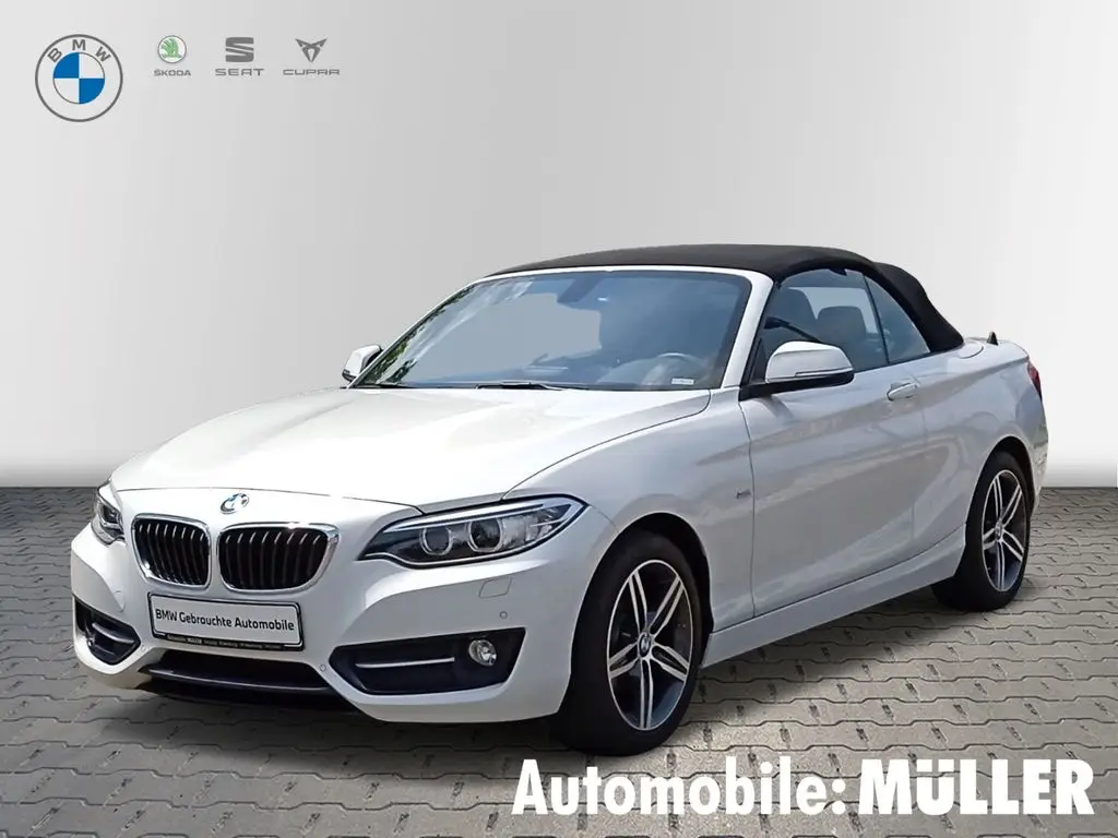 Photo 1 : Bmw Serie 2 2016 Petrol