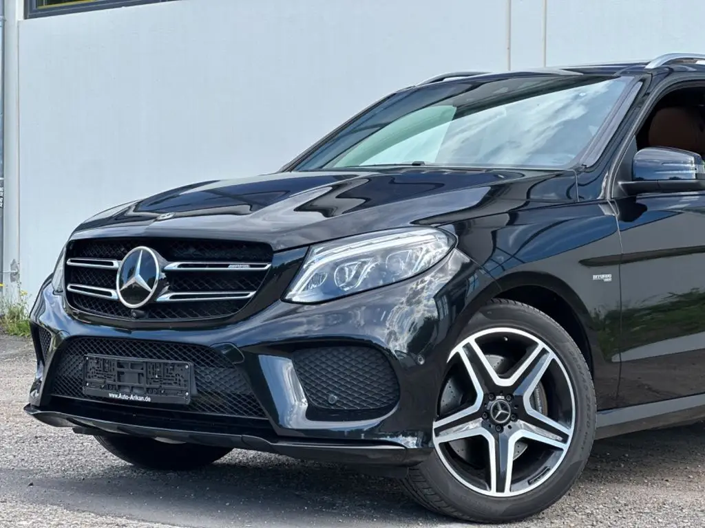 Photo 1 : Mercedes-benz Classe Gle 2017 Petrol