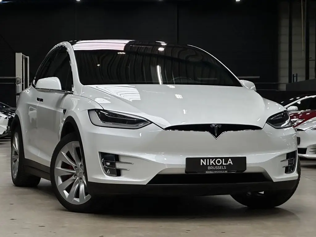 Photo 1 : Tesla Model X 2019 Not specified
