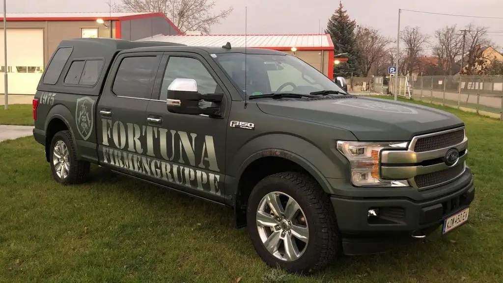 Photo 1 : Ford F150 2018 Petrol