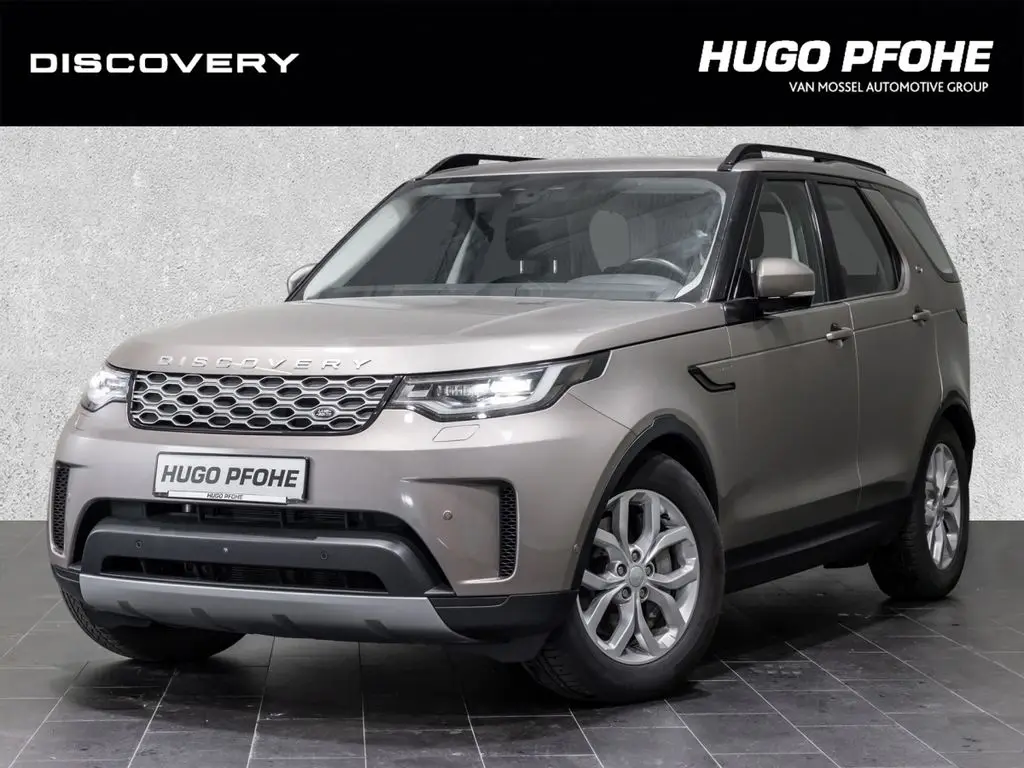 Photo 1 : Land Rover Discovery 2021 Diesel