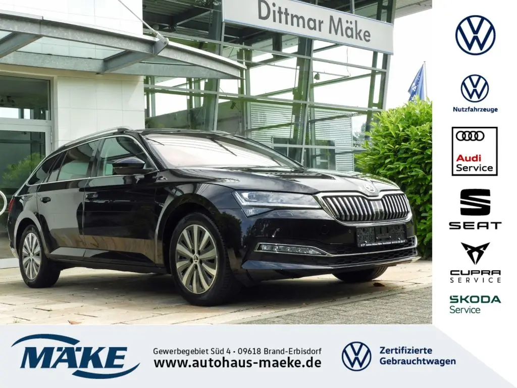 Photo 1 : Skoda Superb 2021 Diesel