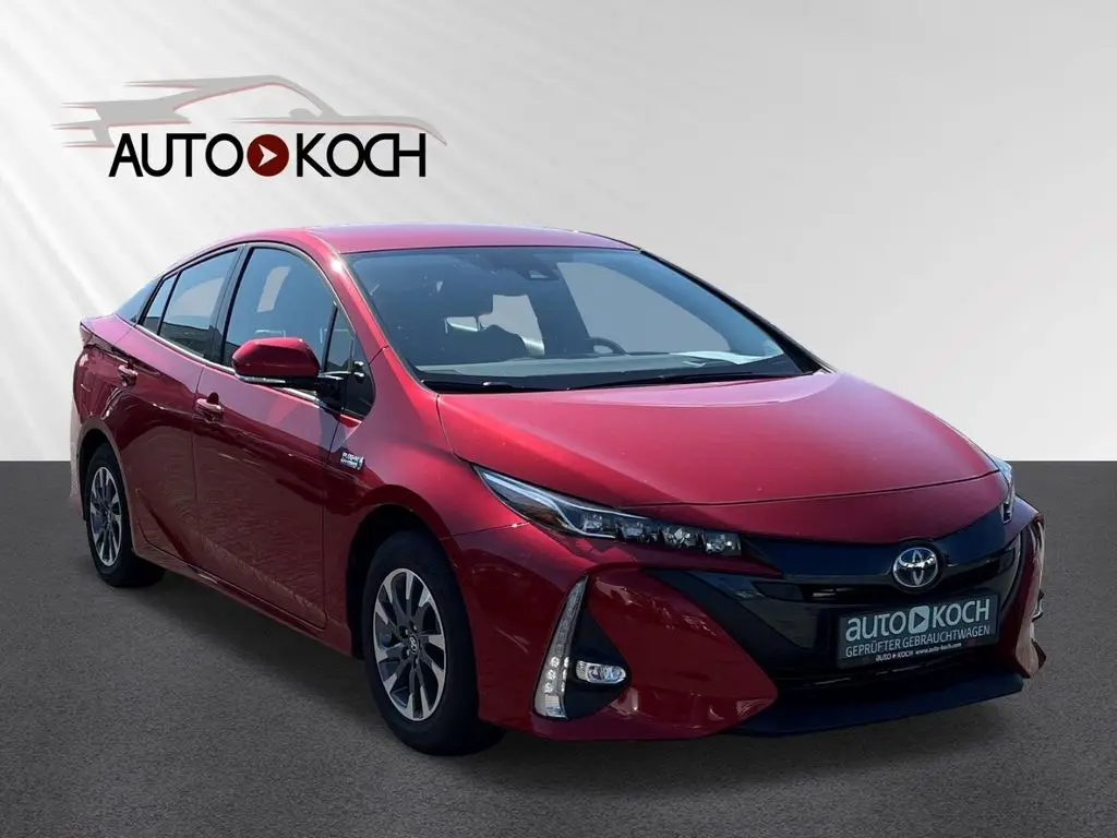 Photo 1 : Toyota Prius 2021 Hybrid