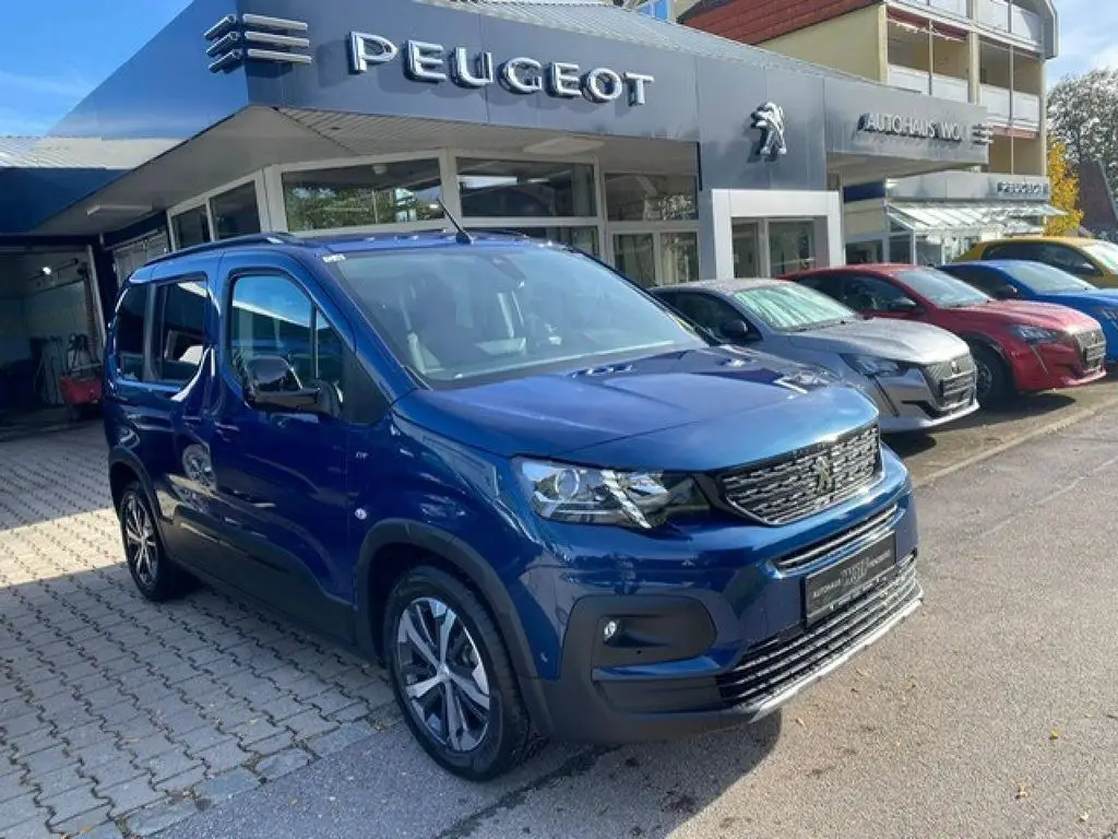 Photo 1 : Peugeot Rifter 2024 Non renseigné