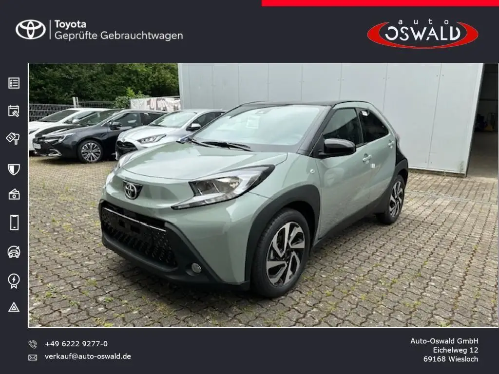 Photo 1 : Toyota Aygo X 2024 Petrol