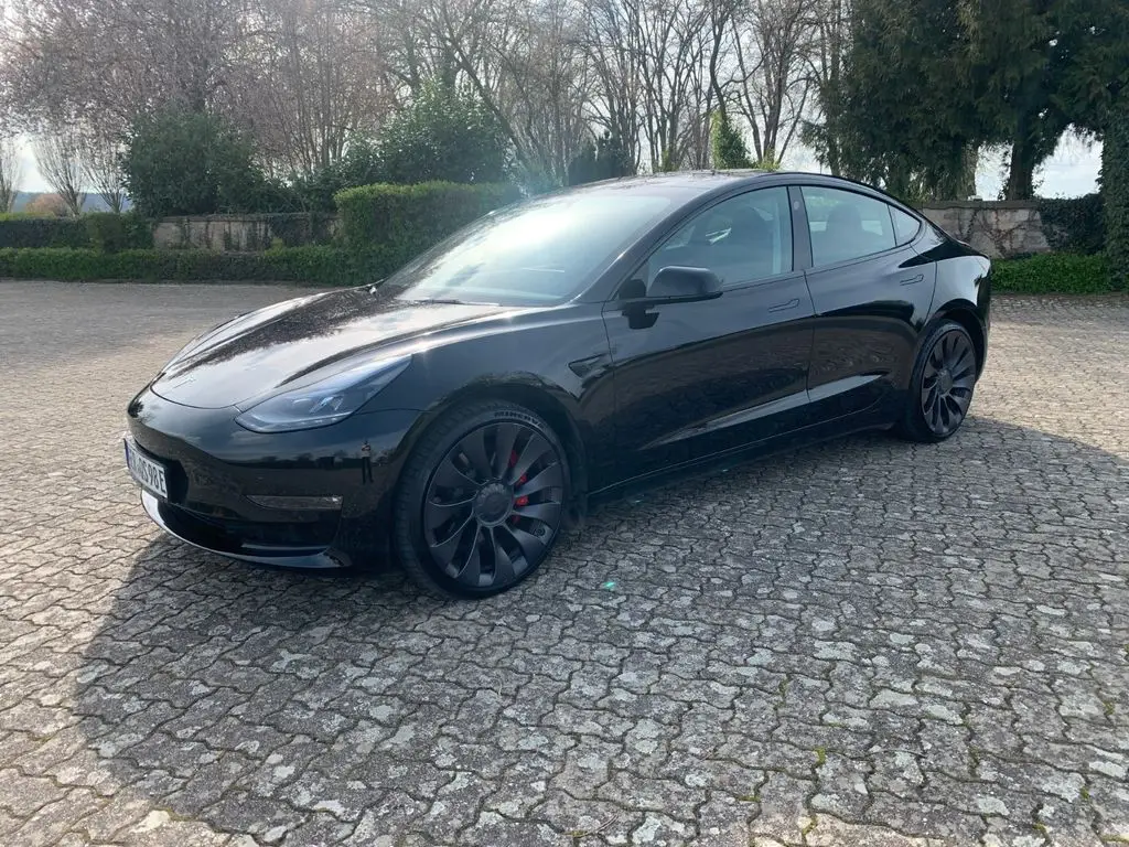 Photo 1 : Tesla Model 3 2023 Not specified