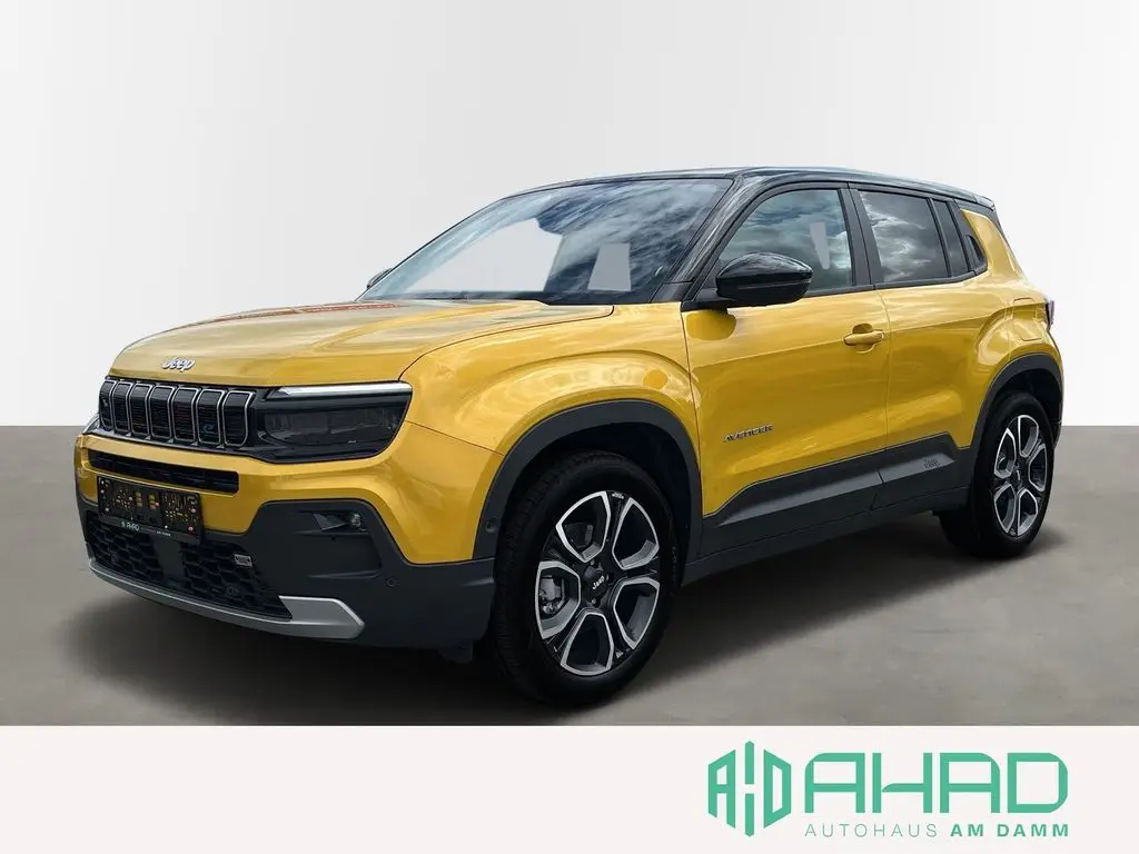 Photo 1 : Jeep Avenger 2024 Non renseigné