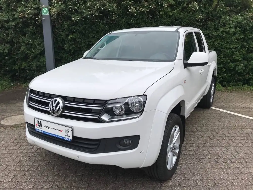 Photo 1 : Volkswagen Amarok 2016 Diesel