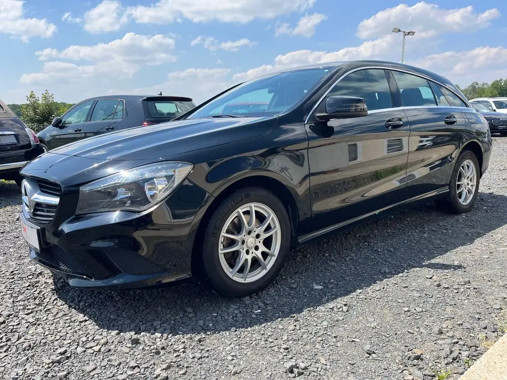 Photo 1 : Mercedes-benz Classe Cla 2015 Diesel