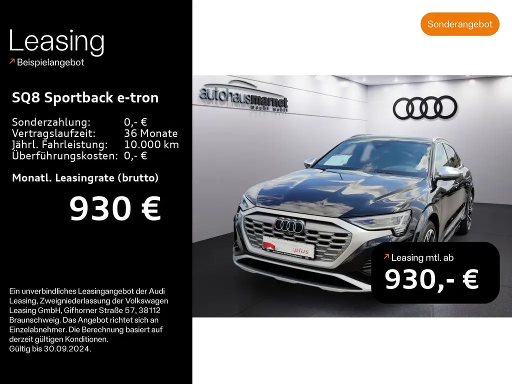 Photo 1 : Audi Sq8 2024 Non renseigné