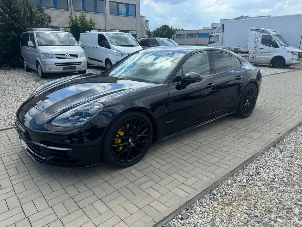 Photo 1 : Porsche Panamera 2016 Diesel