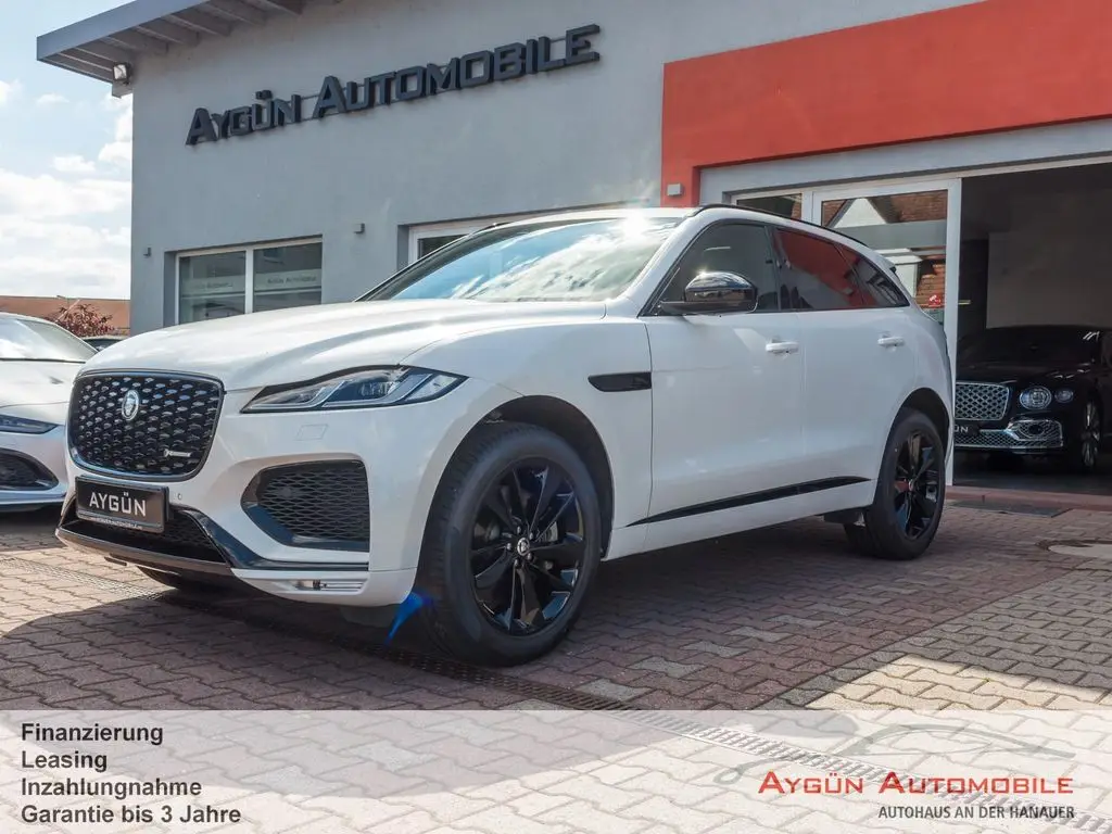 Photo 1 : Jaguar F-pace 2023 Diesel