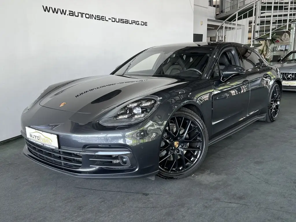 Photo 1 : Porsche Panamera 2017 Petrol