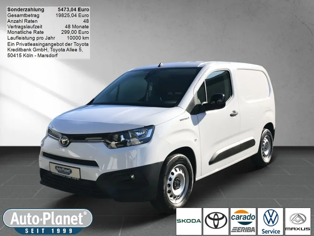 Photo 1 : Toyota Proace 2023 Non renseigné