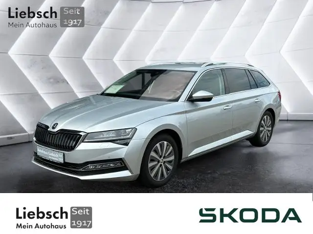 Photo 1 : Skoda Superb 2021 Hybrid