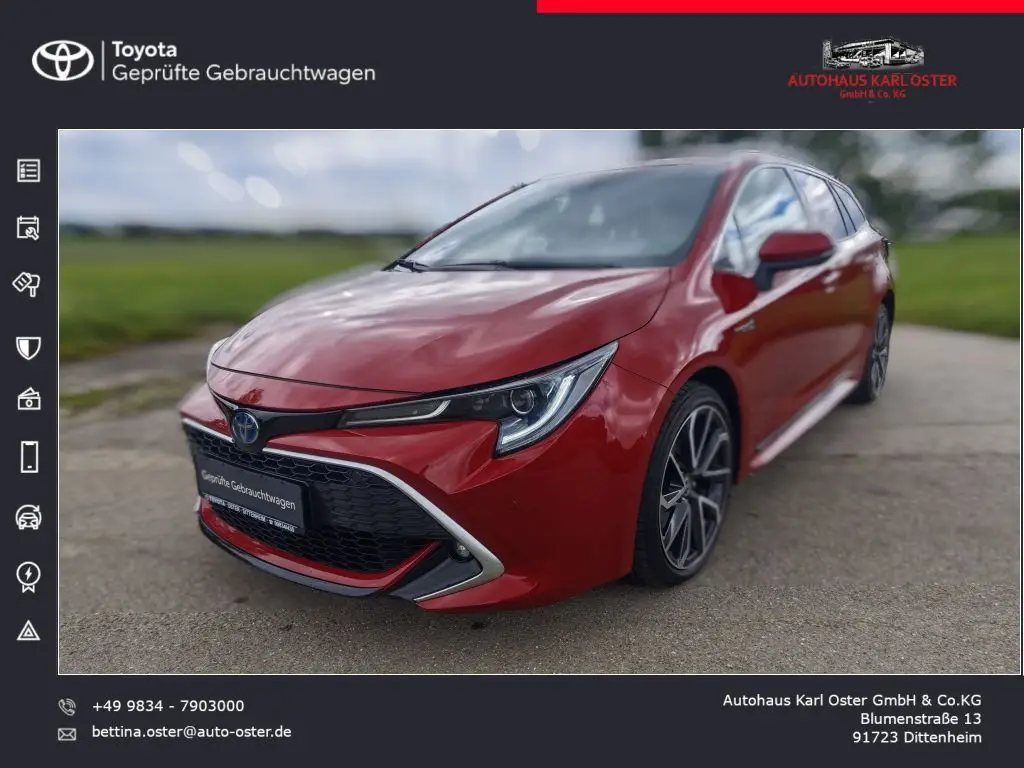 Photo 1 : Toyota Corolla 2019 Hybrid