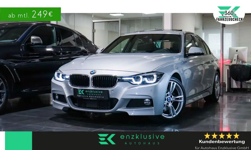 Photo 1 : Bmw Serie 3 2018 Petrol