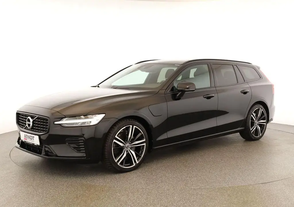 Photo 1 : Volvo V60 2021 Hybride