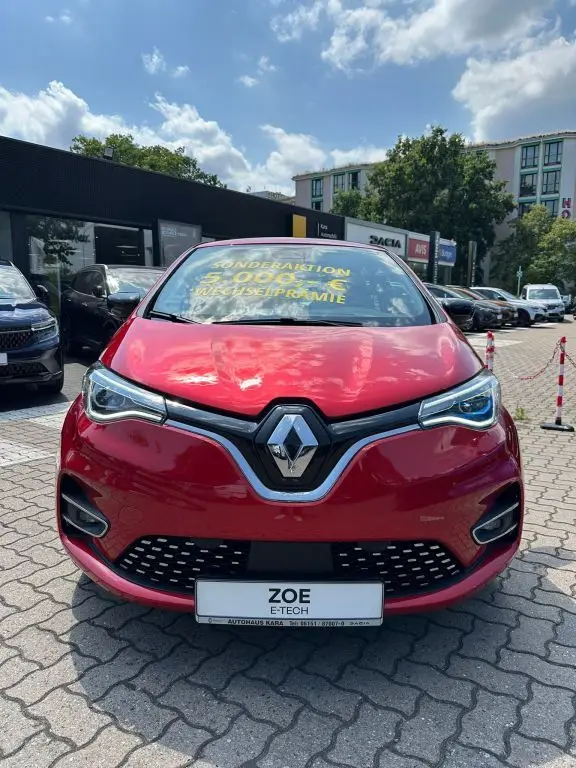 Photo 1 : Renault Zoe 2024 Not specified