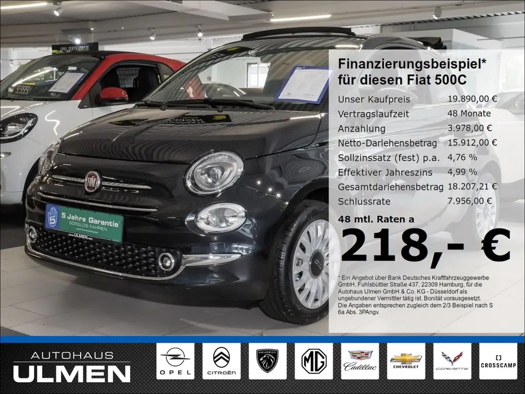 Photo 1 : Fiat 500c 2024 Essence