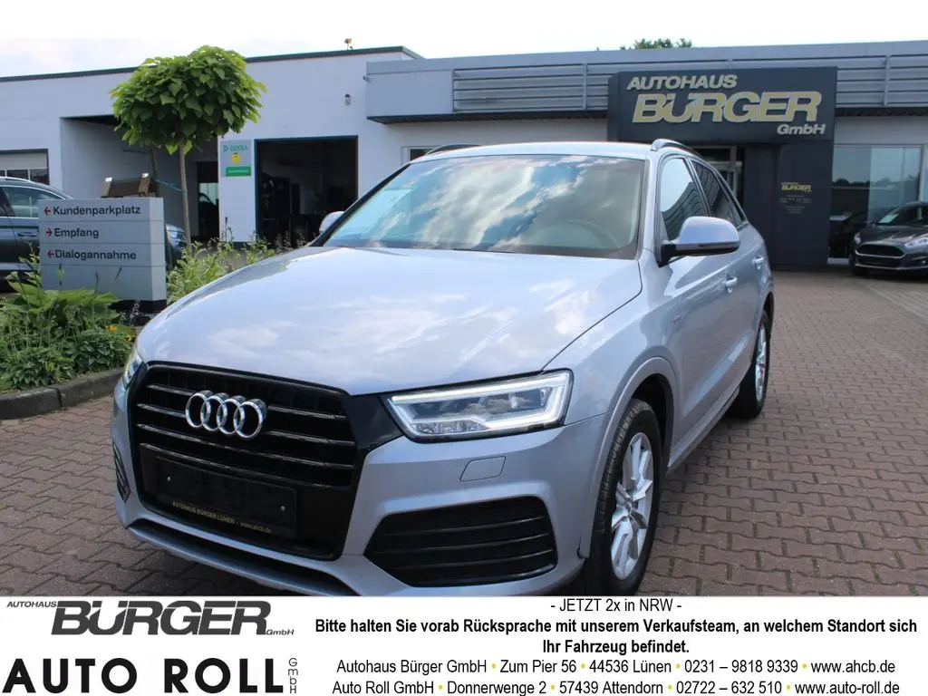 Photo 1 : Audi Q3 2016 Diesel