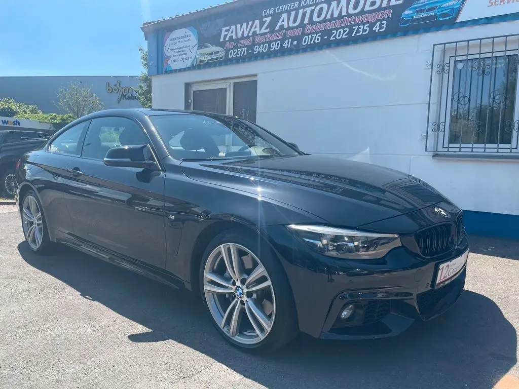 Photo 1 : Bmw Serie 4 2018 Diesel