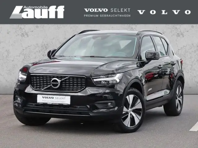 Photo 1 : Volvo Xc40 2021 Hybride