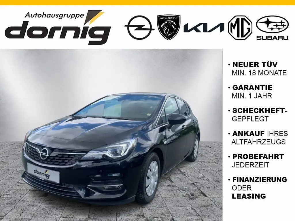 Photo 1 : Opel Astra 2020 Essence